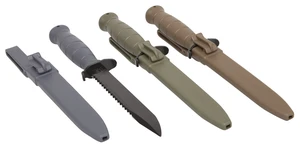 Nůž s pevnou čepelí GLOCK® FM 81 Survival knife - šedý (Barva: Šedá)