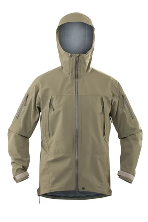 Bunda Gore-Tex® Tilak Military Gear® Raptor Mig - khaki (Barva: Zelená, Velikost: XXL)