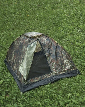 Kopulový stan dvoumístný Mil-Tec® Iglu Super - flecktarn (Barva: Flectarn)