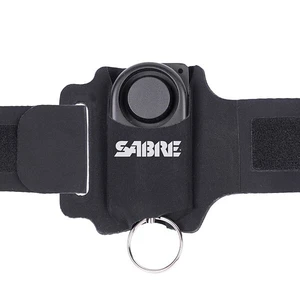 Osobní alarm pro běžce Sabre Red® (Barva: Černá)