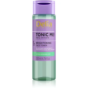 Delia Cosmetics Tonic Me! rozjasňujúce tonikum na noc 200 ml