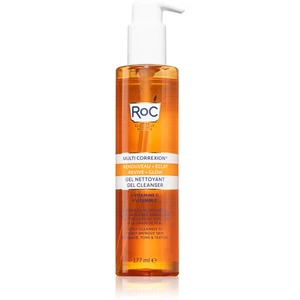 RoC Multi Correxion Revive + Glow revitalizačný čistiaci gél 177 ml