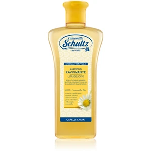 Camomilla Schultz Chamomile šampón pre zosvetlené a blond vlasy 250 ml