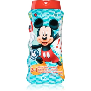 Disney Mickey Shampoo & Shower Gel sprchový a kúpeľový gél pre deti 475 ml