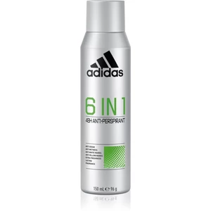 Adidas Cool & Dry 6 in 1 deospray pre mužov 150 ml