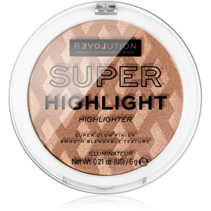 Revolution Relove Super Highlight rozjasňovač odtieň Rose 6 g