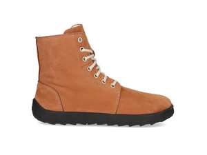 Zimní barefoot boty Be Lenka Winter 2.0 - Cognac 44