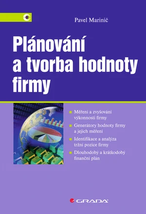 Plánování a tvorba hodnoty firmy,