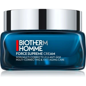 Biotherm Homme Force Supreme Cream remodelačný denný krém pre regeneráciu a obnovu pleti pre mužov 50 ml