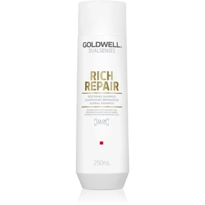 Goldwell Dualsenses Rich Repair obnovujúci šampón pre suché a poškodené vlasy 250 ml