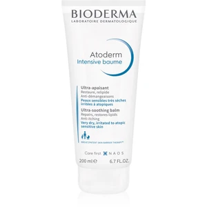 Bioderma Atoderm Intensive Baume intenzívny upokojujúci balzam pre veľmi suchú citlivú a atopickú pokožku 200 ml