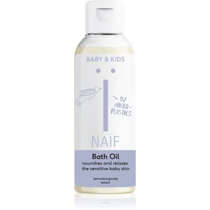 Naif Baby & Kids Milky Bath Oil mliečny kúpeľový olej pre deti od narodenia 100 ml