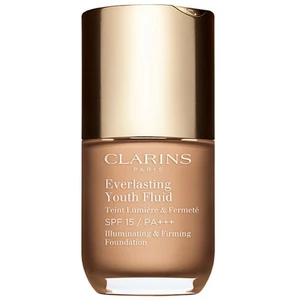 Clarins Everlasting Youth Fluid rozjasňujúci make-up SPF 15 odtieň 110 Honey 30 ml