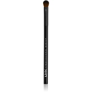 NYX Professional Makeup Pro Brush štetec na tieňovanie a prechody čierny 1 ks