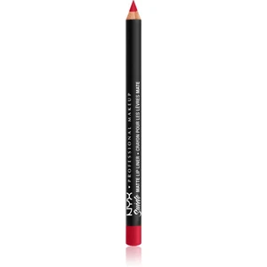 NYX Professional Makeup Suede Matte  Lip Liner matná ceruzka na pery odtieň 57 Spicy 1 g