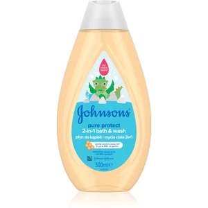 Johnson's® Wash and Bath sprchový a kúpeľový gél pre deti 2v1 500 ml