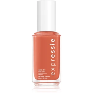 essie expressie rychleschnoucí lak na nehty odstín 160 in a flash sale 10 ml