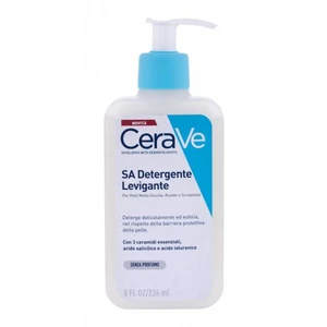 CeraVe Facial Cleansers SA Smoothing 236 ml čistiaci gél pre ženy na zmiešanú pleť