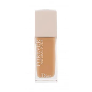 Christian Dior Forever Natural Nude 30 ml make-up pre ženy 2W Warm na veľmi suchú pleť; na dehydratovanu pleť; na rozjasnenie pleti