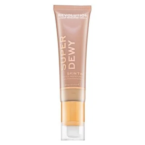 Makeup Revolution Super Dewy Skin Tint Moisturizer - Fair tónujúce a hydratačné emulzie 55 ml