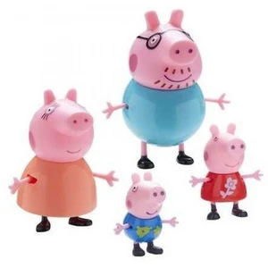 TM Toys Sada figurek Prasátko Peppa 4 ks