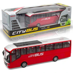 HM Studio RC Autobus City Series červený