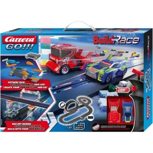 Autodráha Carrera GO Build Race 4.9