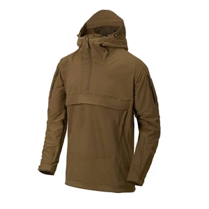 Helikon-Tex® Anorak HELIKON MISTRAL Anorak Jacket - Soft Shell - MUD BROWN Velikost: XL