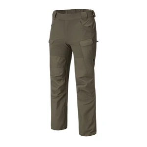 Helikon-Tex® Kalhoty Helikon HYBRID OUTBACK PANTS DuraCanvas - Taiga Green Velikost: M/REGULAR