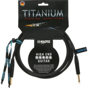 Klotz Ti-0300 Pp Titanium Kabel Gitarowy 3 M