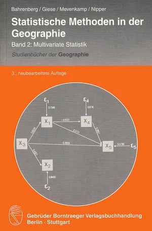 Statistische Methoden in der Geographie                      Band 2