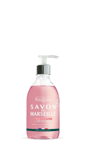 Beauterra Marseille Liquid Soap Ancient Rose 300ml