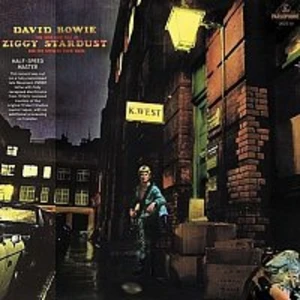 David Bowie – The Rise and Fall of Ziggy Stardust and the Spiders from Mars (50 Anniversary Limited Edition Half Speed Mastered Vinyl) LP