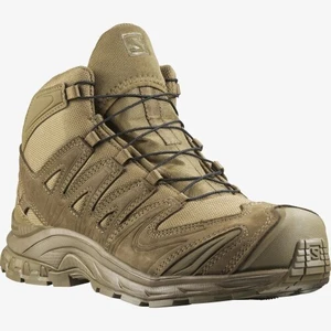 Boty XA Forces Mid 2020 Salomon® (Barva: Coyote Brown, Velikost: 14,5)