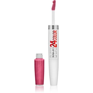 Maybelline SuperStay 24H Color tekutý rúž s balzamom odtieň 195 Reliable Raspberry 5,4 g