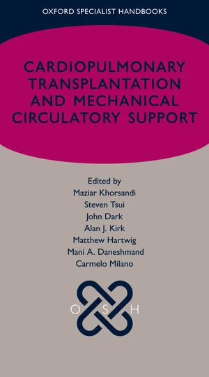 Cardiopulmonary transplantation and mechanical circulatory support