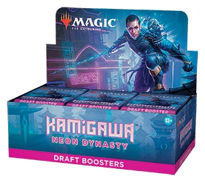 Wizards of the Coast Magic the Gathering Kamigawa: Neon Dynasty Draft Booster Box