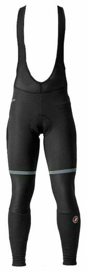 Castelli Polare 3 Bib Tight Black XL Spodnie kolarskie