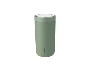 Termohrnek 0,2 l Stelton TO-GO CLICK - soft army