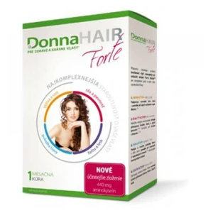 DONNA HAIR Forte 30 tobolek MĚSÍČNÍ kúra