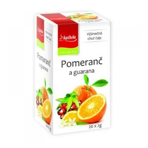 APOTHEKE Pomeranč a guarana 20x2 g