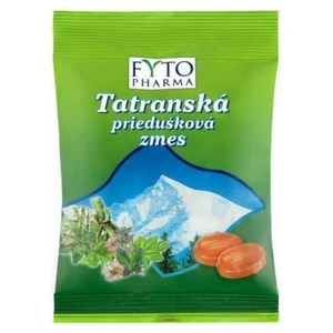 FYTOPHARMA Tatranská průdušnicová směs Bylinný drops 60 g