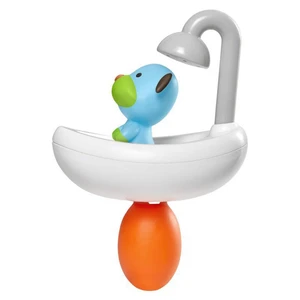 SKIP HOP Hračka do vody Zoo Squeeze & Shower Pejsek 2+