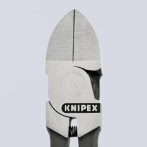 Boční štípací kleště na plast dílna Knipex 72 01 160, bez fazety , 160 mm