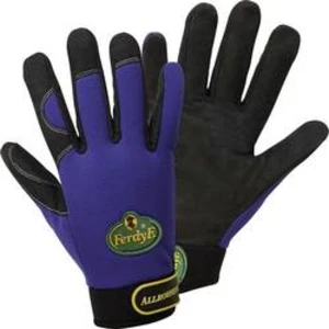 Montážní rukavice FerdyF. Gants Mechanics Allrounder 1900-11, velikost rukavic: 11, XXL