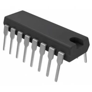 Regulátor krokových motorů STMicroelectronics L293D, 4kanálový, DIP 16