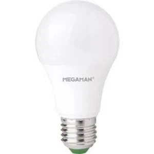 LED žárovka Megaman MM21127 230 V, E27, 9 W = 60 W, teplá bílá, A+ (A++ - E), tvar žárovky, stmívatelná, 1 ks