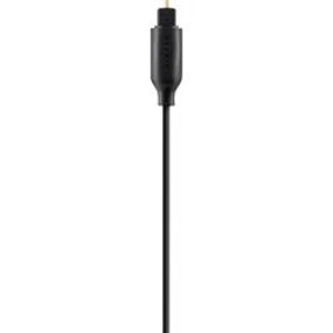 Toslink digitální audio kabel Belkin F3Y093bt1M, [1x Toslink zástrčka (ODT) - 1x Toslink zástrčka (ODT)], 1.00 m, černá