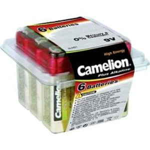 Baterie 9 V alkalicko-manganová Camelion 6LR61 700 mAh 9 V 6 ks