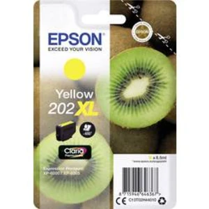 Epson Ink T02H44, 202XL originál žlutá C13T02H44010